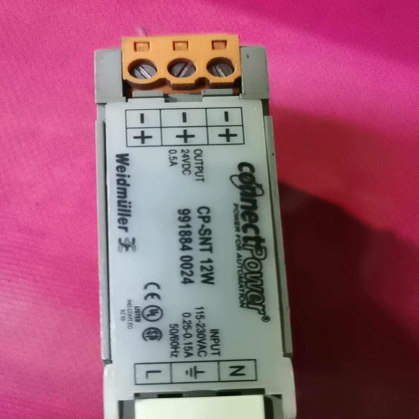 【议价】魏得米勒开关电源CP-SNT12W