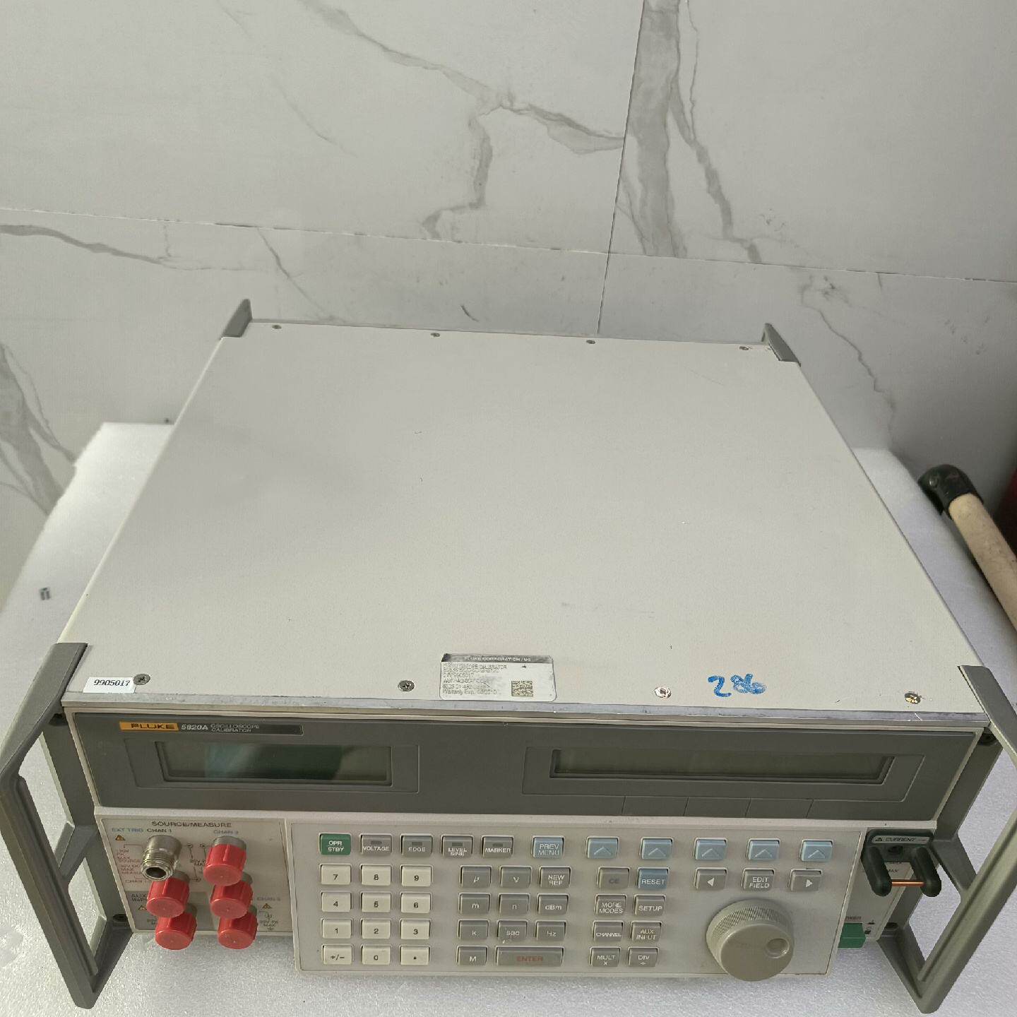 FLUKE5820A示波器校准仪，2.1G带宽，福禄克FLU议价