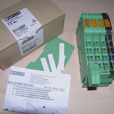 New  Phoenix 2718413 IB IL 24 MUX MA PAC version no. 2861205