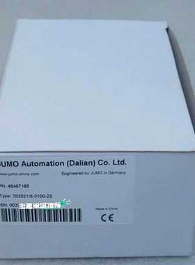 JUMO久茂温控器702021/8-3100-23全--议价商品