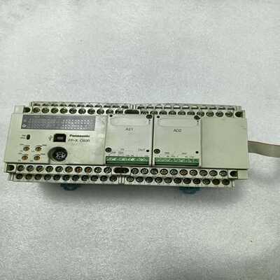 松下可编程控制器PLC，AFPX-C60R，拆机货，实物图片--议价商品