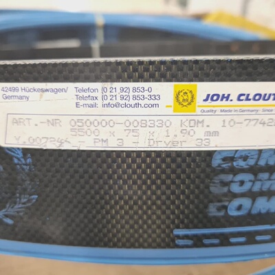 JOH.CLOUTH POLICLOUTH T200 DR HOLDER DOCTOR BLADES  COATER B