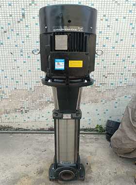 格兰富不锈钢多级泵，型号CRCM45一7一2，流量45立方米--议价商品