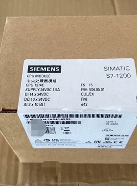 溢价-PLC6ES72141AG400XB0未