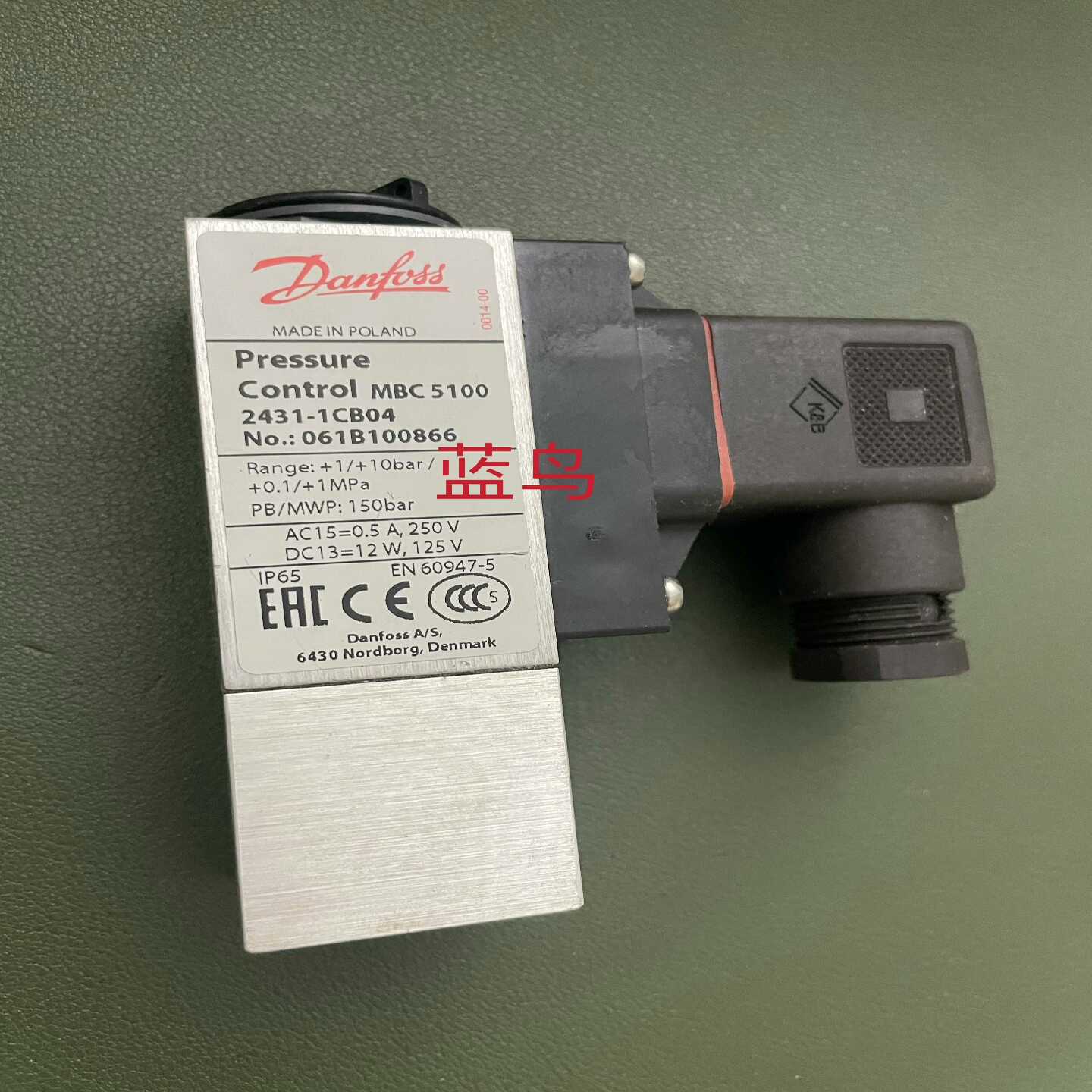 061B100866MBC-51001-10bar（零零电子）