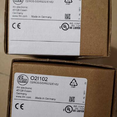 议价全新易福门O2I102激光镜头感测器021102 原装正品