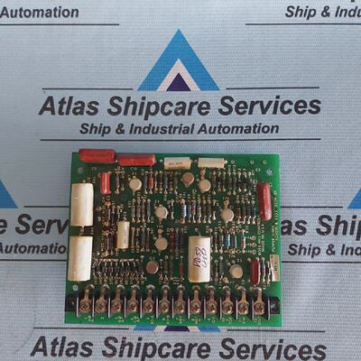 ROSS HILL CONTROLS 0509390000 Rev. L POWER LIMIT SCHEW PCB S