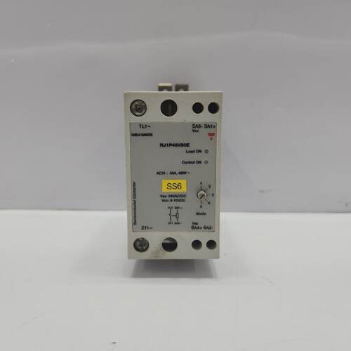 CARLO GAVAZZI RJ1P48V50E Solid State Contactor Solid State R