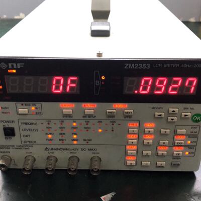 NF ZM2353 电桥测试仪 LCR测试仪  电—议价