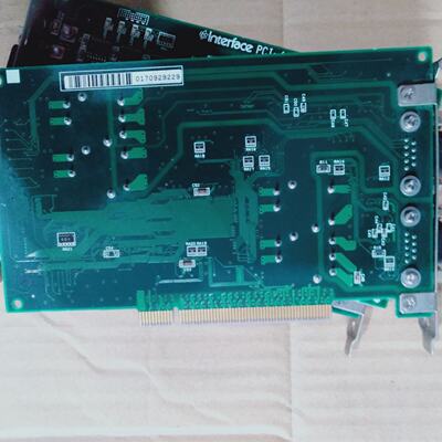 议价日本进口数据采集卡INTERFACEPCI4141PE适用