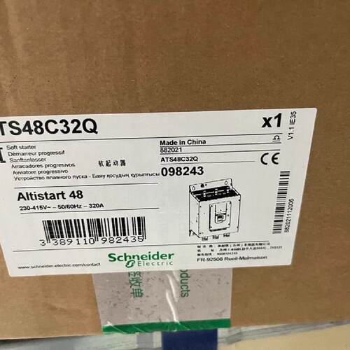 软启动器 ATS48C32Q，三相230-415V，3—议价
