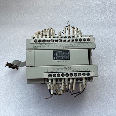 松下PLC扩展模块，型号AFPX0E40TD-F，实物图拍摄—议价
