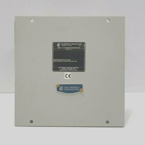 GAITRONICS 713 SERIES PAGEPARTY SYSTEM AMPLIFIER 713102