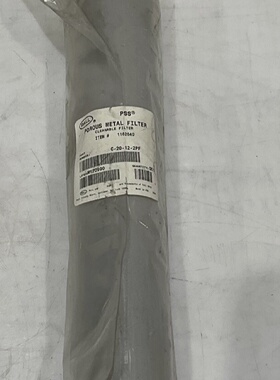 PALL 1162640 PSS CLEANABLE POROUS METAL FILTER C20122PF 476
