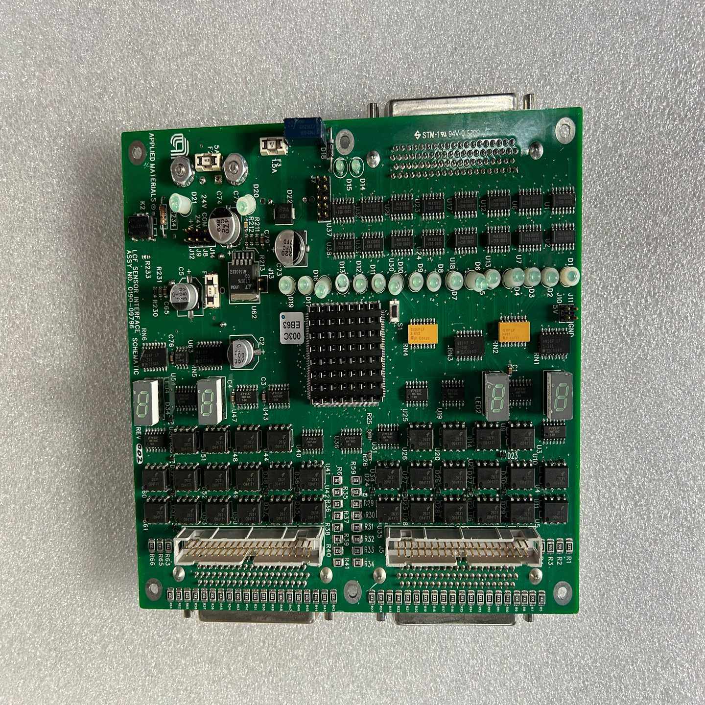 AMAT/应用材料0190-09796控制板 实物拍~询价,3C数码配件,其它配件,淘宝优惠券,粉丝福利购,淘宝优惠卷