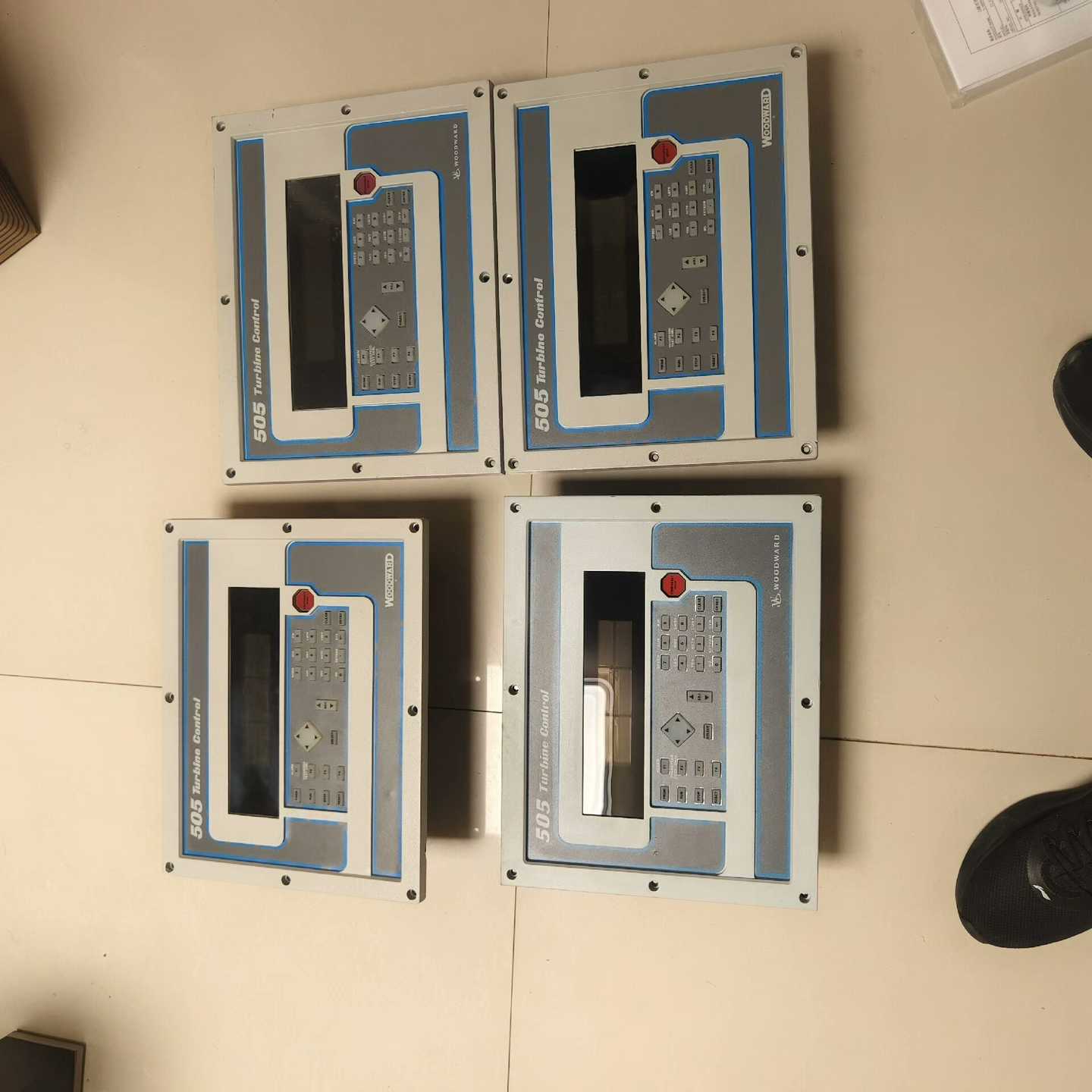 【议价】伍德沃德505控制器9907-162