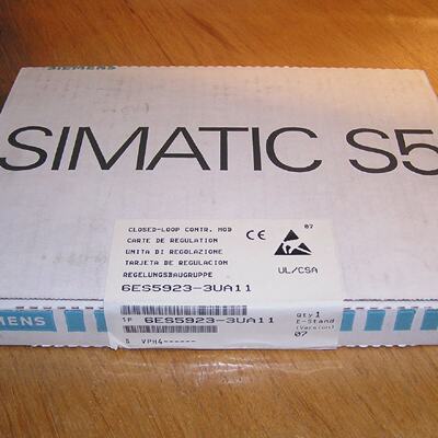 NEW  Siemens 6ES59233UA11 E07 S5 923A COORDINATOR factory se