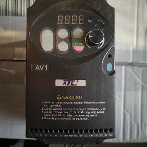 询》原装拆机ATL爱德利AV14T0007变频器