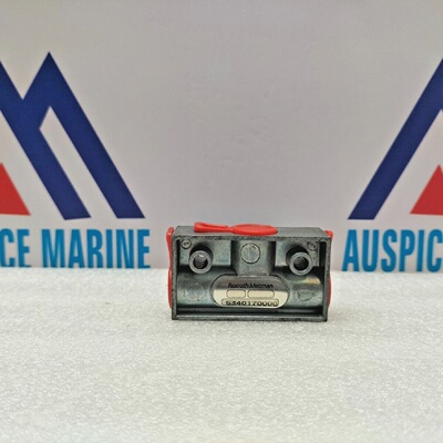 Vanne De Navette Pneumatique Rexroth Mecman 53400170000