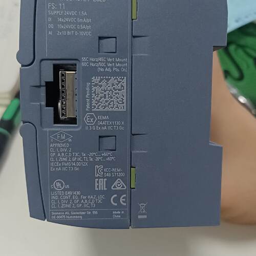 PLC S7-1200 CPU 1214C DC/DC-议价