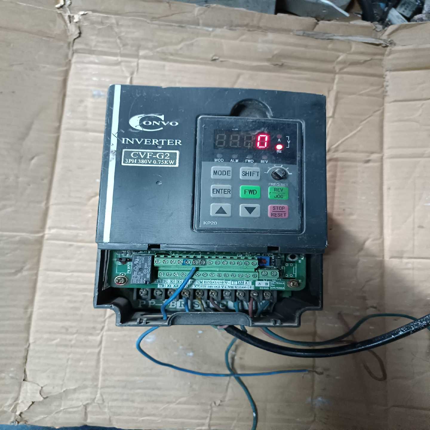 【议价】FSCG05.1-0K75-3P380-A-EP康沃变频器适用