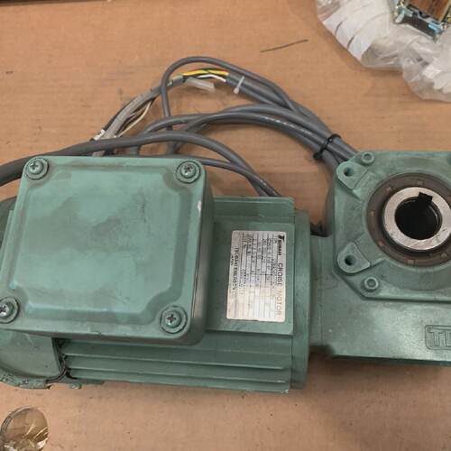 Tsubaki Gear Motor CSMA040160H30BH