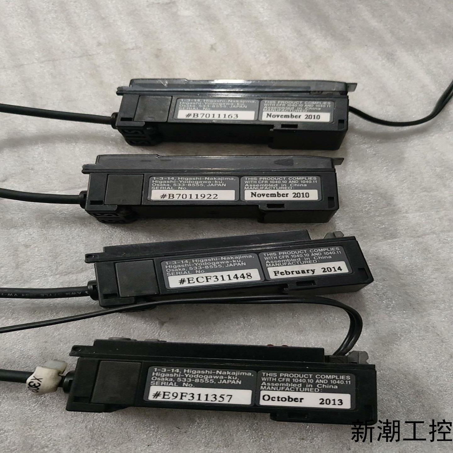 拆机件基恩士LV-21A激光传感放大器功能完好实物拍摄成议价商品