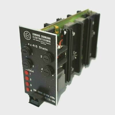 USED EDMUND ERDMANN ELEKTROTECHNIK 4X415 STATIC MODULE 4X415