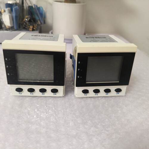 GAEA JH812-S72智能电力仪表，成色如图，功能正常 。带LCD显示屏