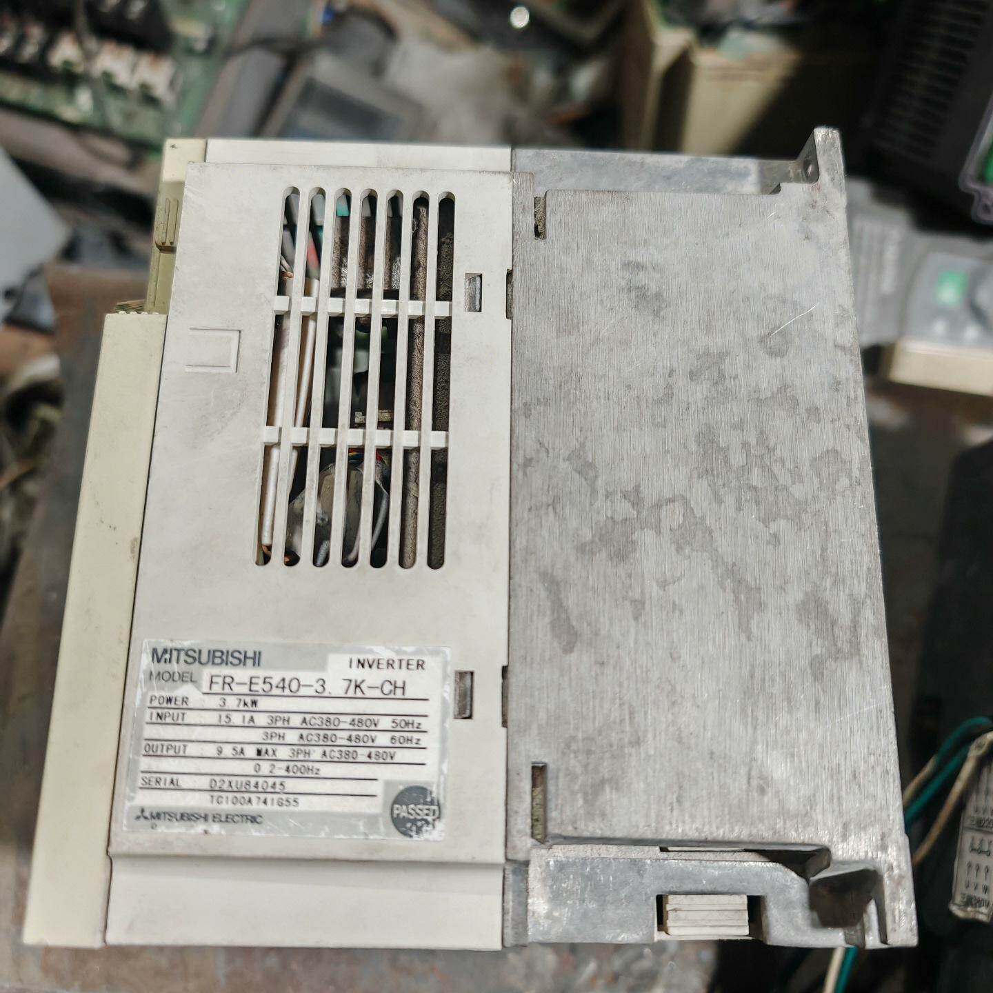 三菱E500变频器FR-E540-3.7K-CH--议价商品