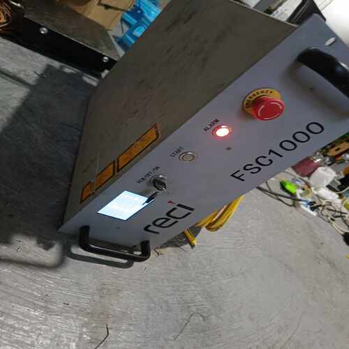 reci  fs1000,激光机 直接拍!【侨报商行】