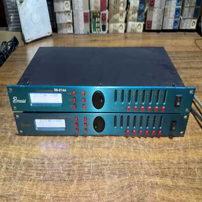 Prennial DS-216A数字音频处理器 功能正常~议价
