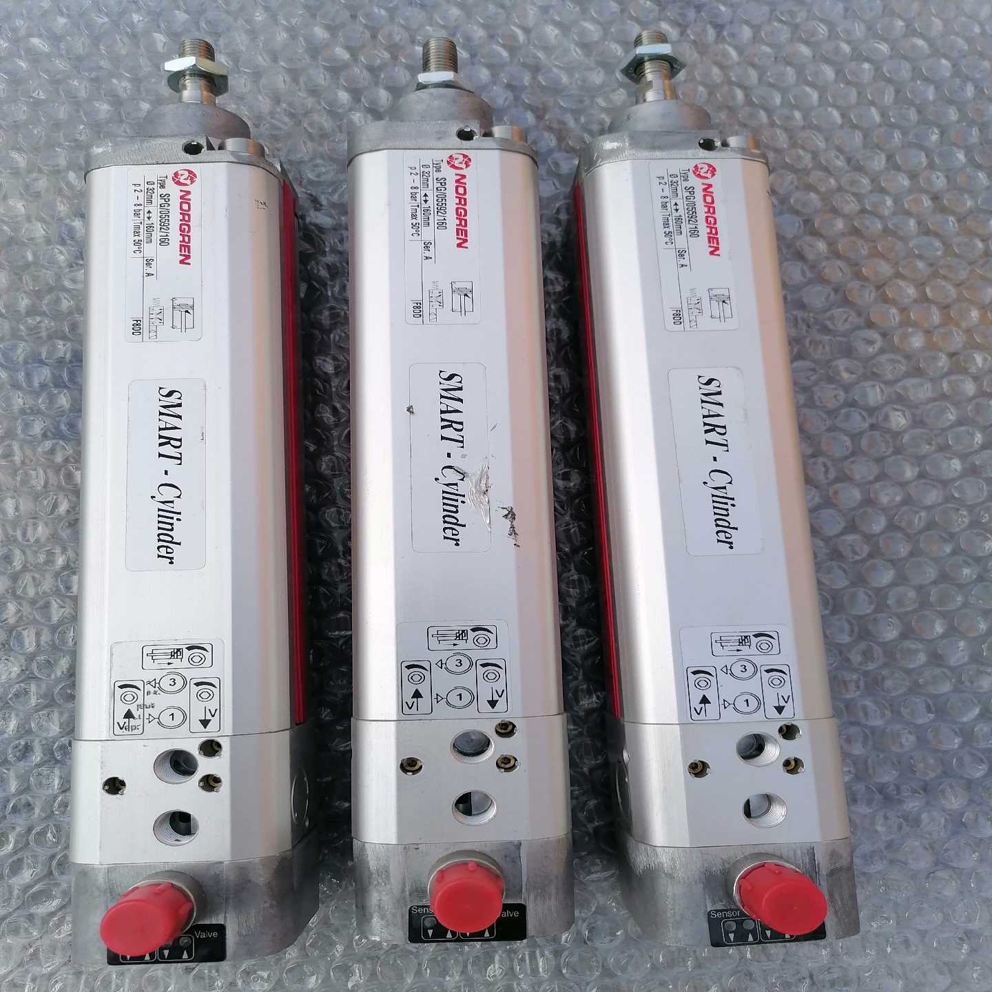 诺冠气缸SPG/05592/160新的未曾安装过东西如图拍前【博航商行】