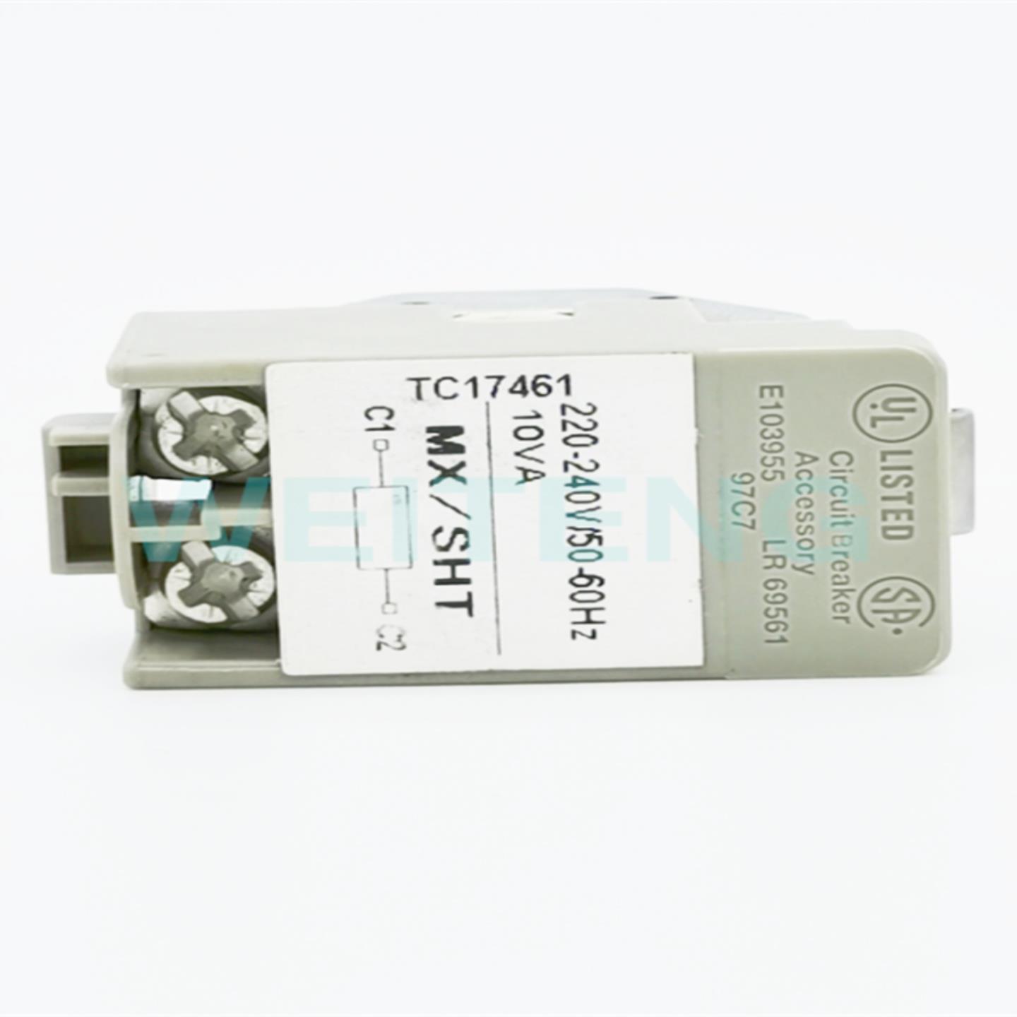 隆兴梅兰日兰 MXSHT 220-240V 分励消防脱扣器线圈NS80H附件 TC*