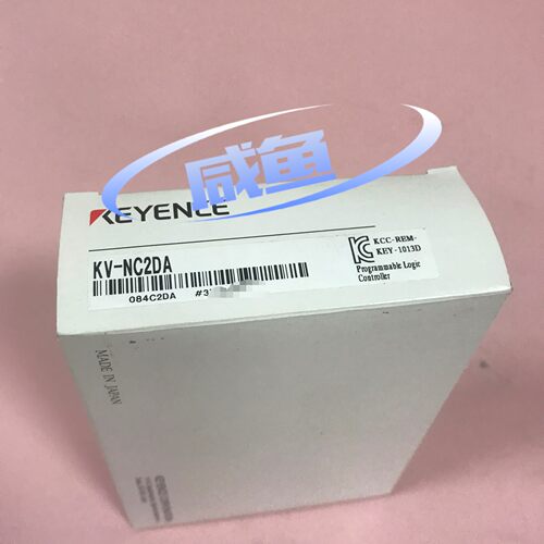 询价拍~KV-NC2DA 基恩士KEYENCE模块没PLC
