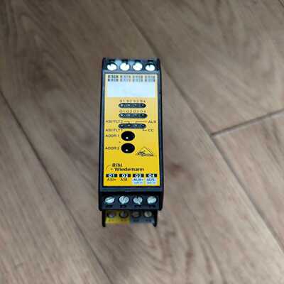几乎全新BihlWiedemann必威AS-i安全继电器B--议价商品