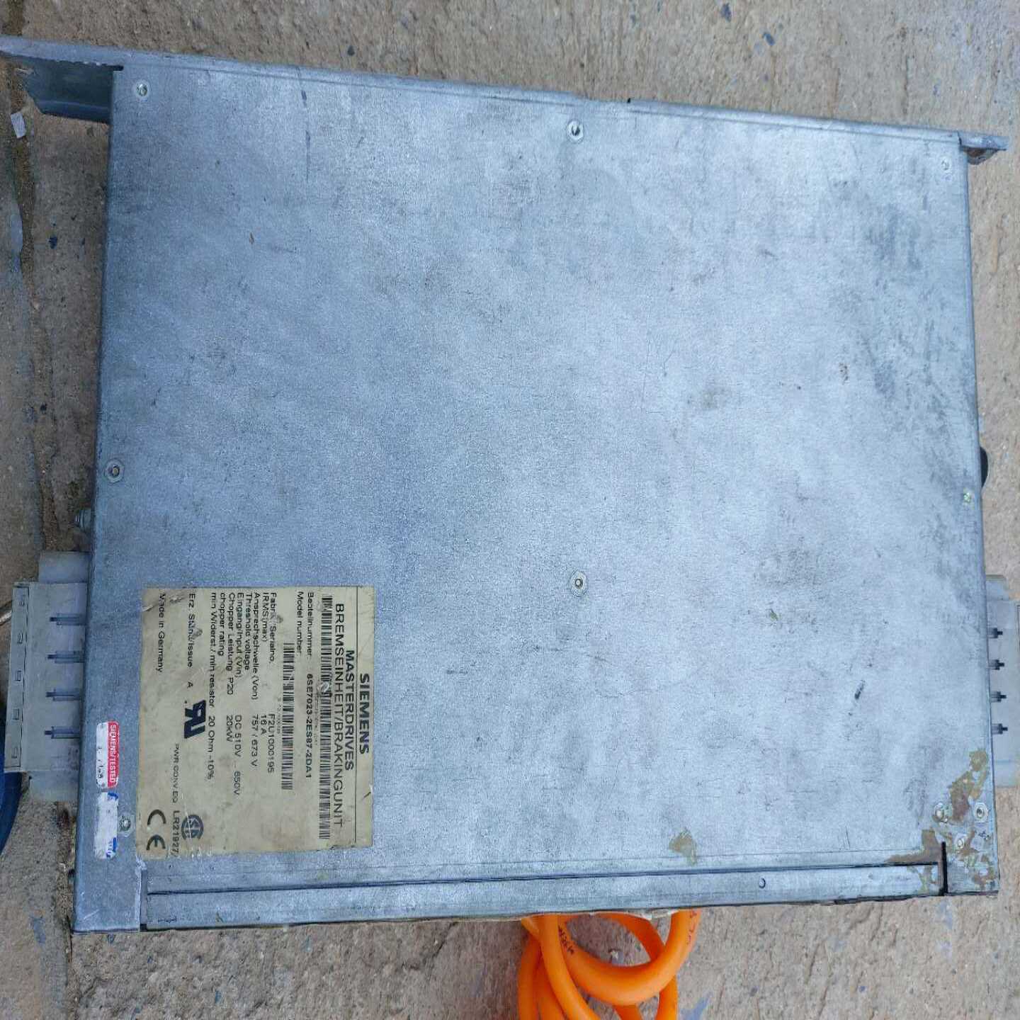 6SE7023-2ES87-2DA1实物图询价