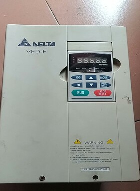 台达变频器VFD110F43A实图橙色功能(亚飞商行）