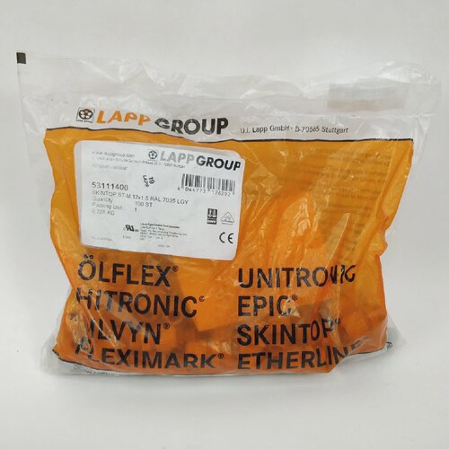 寻》》Lapp 53111400 Skintop StM 12x1.5 Ral 7035 Lgy Cable Gl