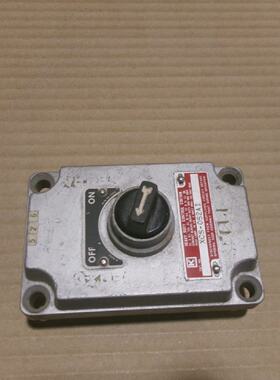 Killark XCS0S2A1 2 Position Selector Switch Explosion Proof