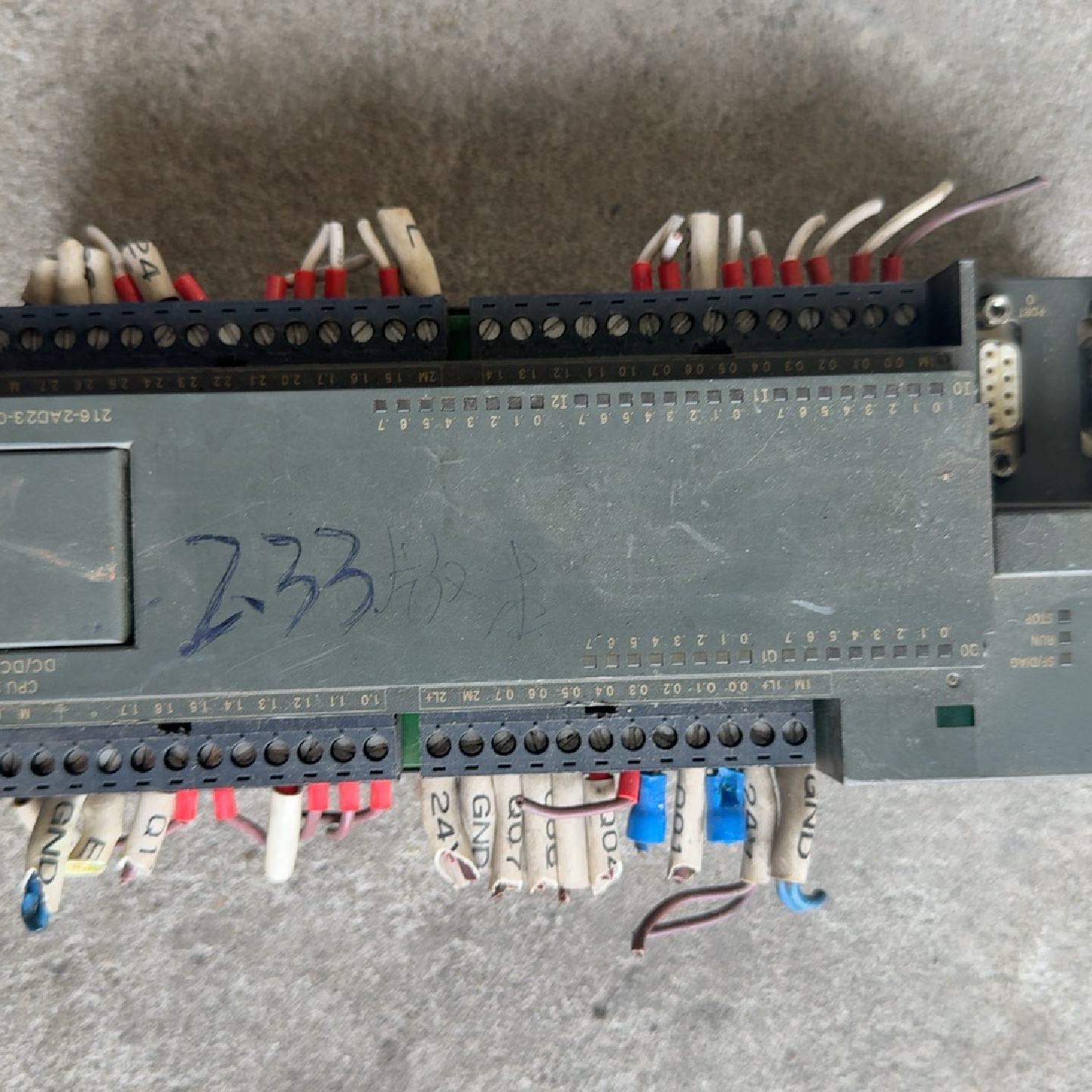 二手 正儿八经纯德国产西门子 6ES7 216-2AD23---议价商品