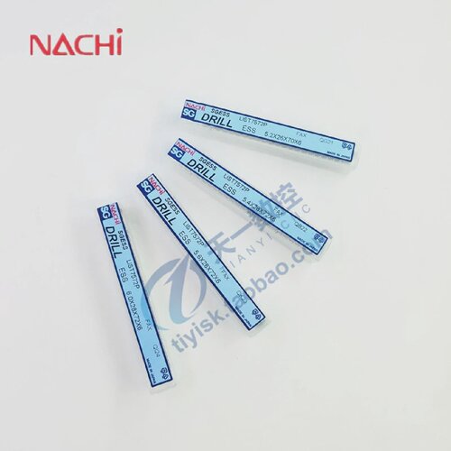 日本NACHI不二越钻头7572P不锈钢钻头SG粉末冶金高速钢钻头12-20