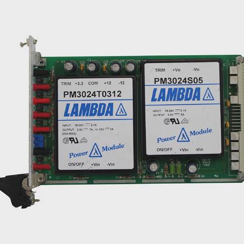 LAMBDA ELECTRONICS PDC60269 PCB CARD REV. B