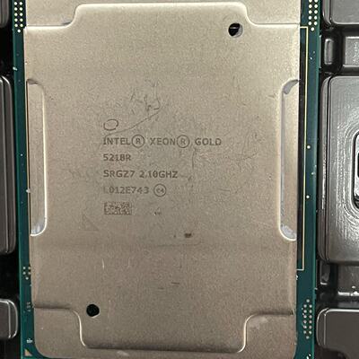 intel 至强 金牌 5218 CPU 正式版-询价
