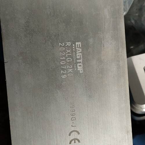 EAGTOP铝壳制动电阻，型号R.XLG.2K00.0050 .9999G-J，阻值50欧，