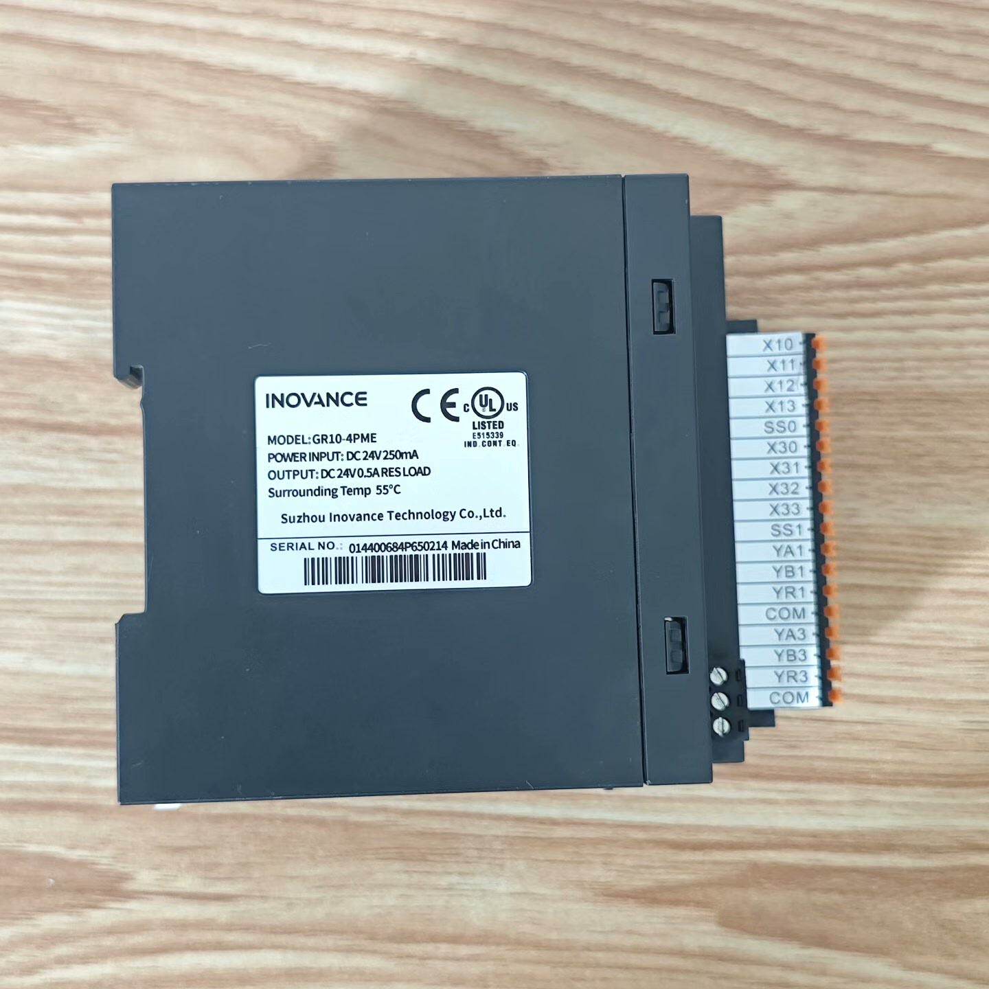 汇川PLC模块，GR10-4PME--议价商品