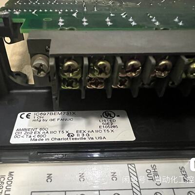 【询价】IC697BEM731  功能正常 议价