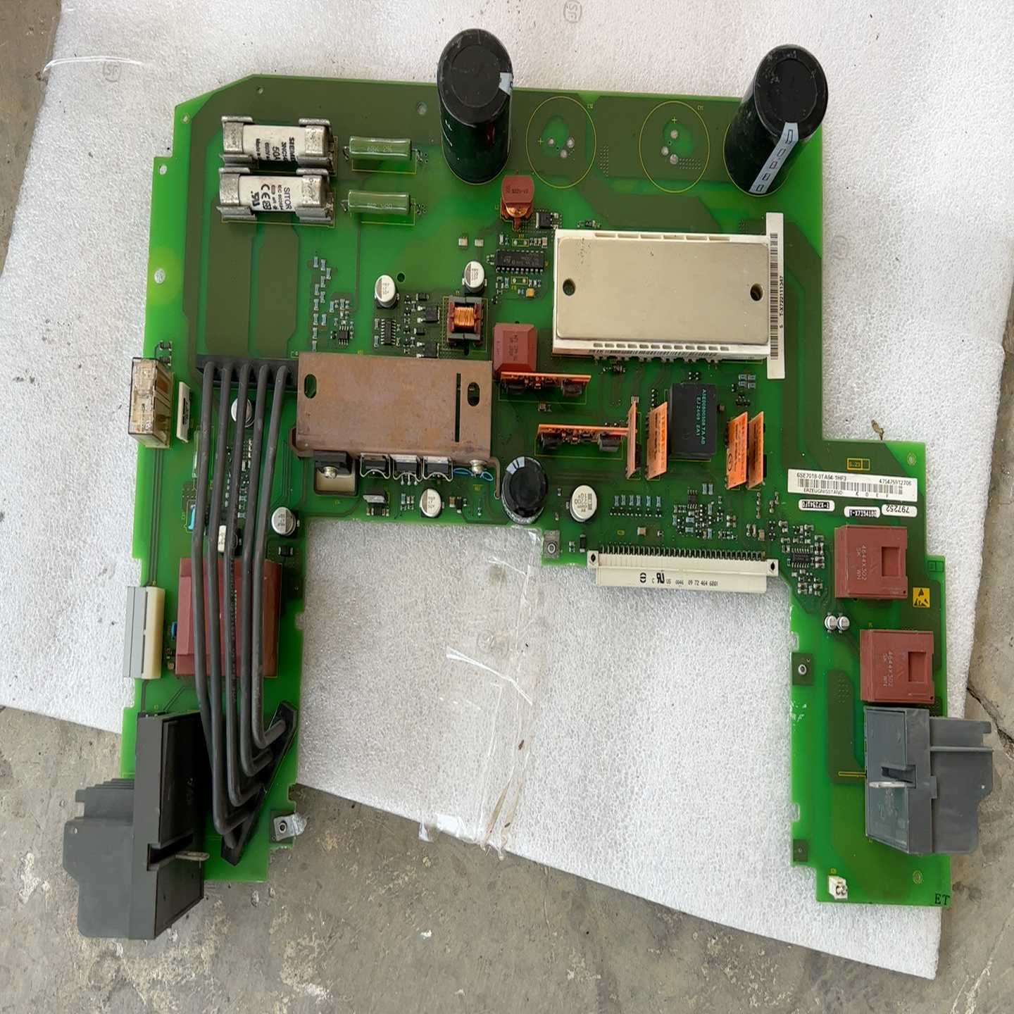 议价西门子变频器6se7018V-0TA84-1HF3驱动板原装拆现货/维修