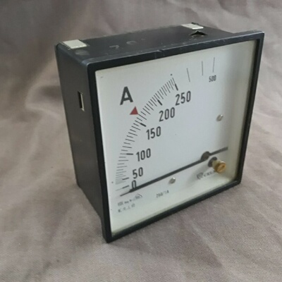 CELSA AMPEREMETER COUNTER 0500A