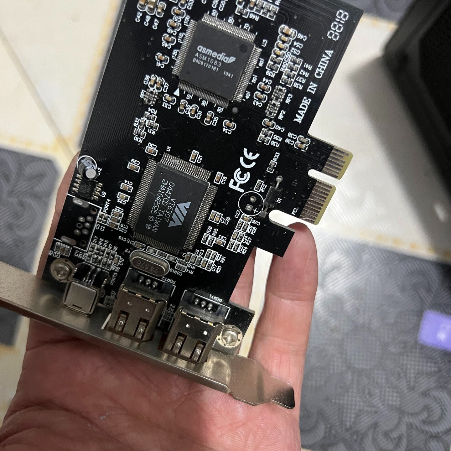 PCIE1X1394卡DV视频采集卡议价